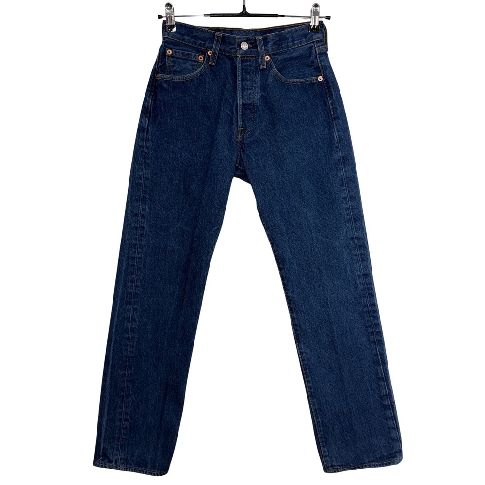 Levi's Indigo Straight Leg Jeans